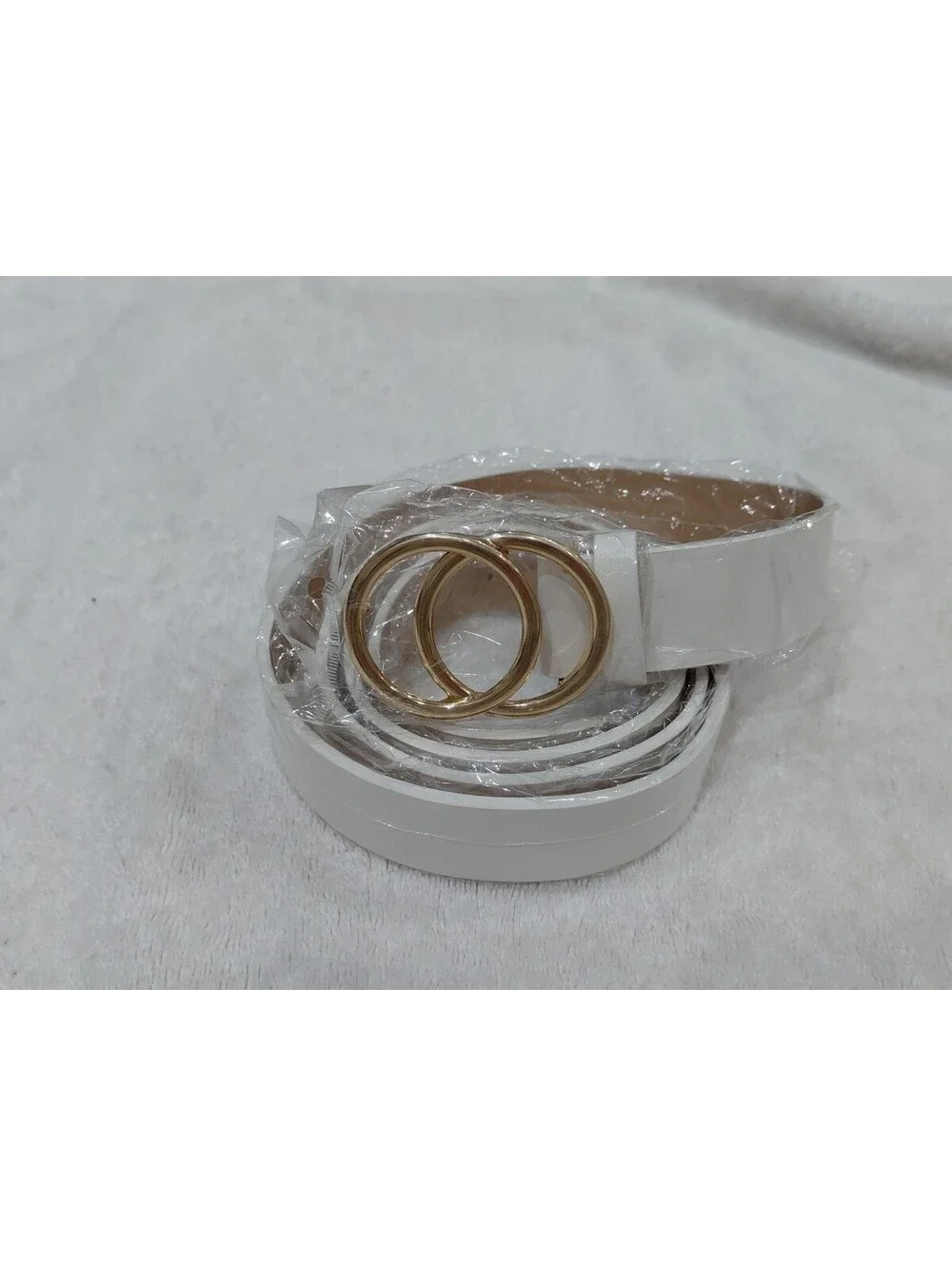 Large White 55in Belt